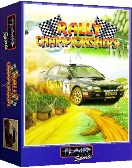 Rally Championships — box-3D (EU)
