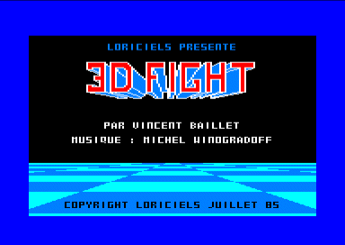 3D Fight — sstitle (EU)