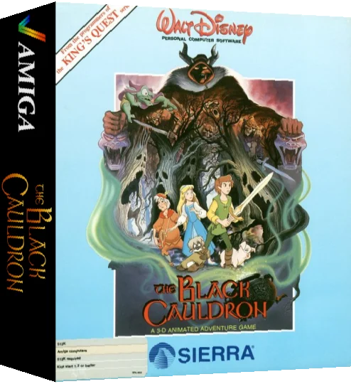 Black Cauldron, The — box-3D (WOR)