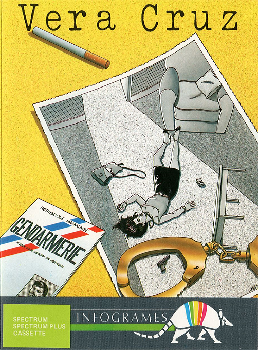 Vera Cruz Affair, The box art