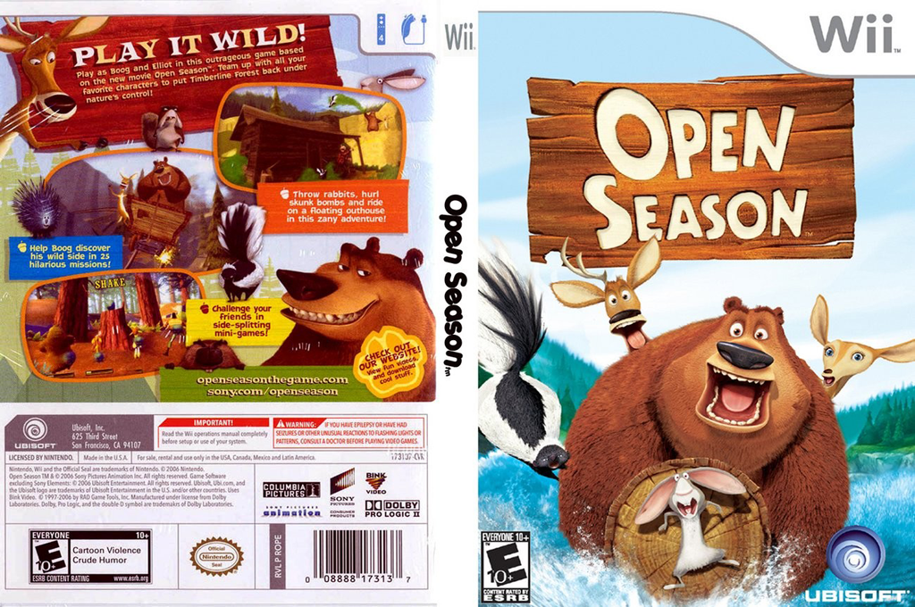 Open Season — box-texture (US)