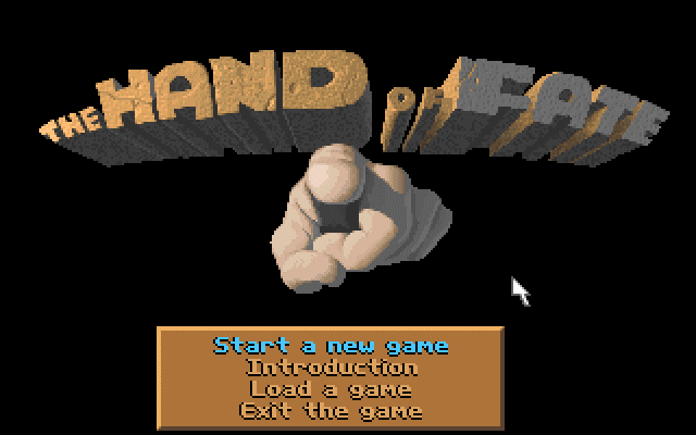 The Legend of Kyrandia: Book Two - The Hand of Fate — sstitle (WOR)