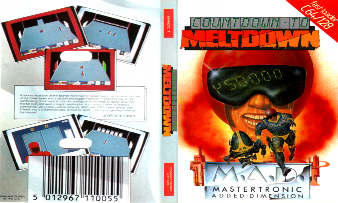 Countdown to Meltdown — box-texture (EU)