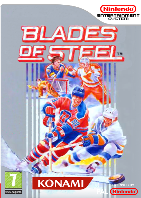 Blades Of Steel — box-2D (FR)
