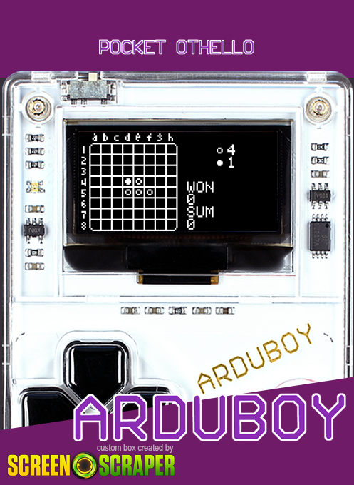Pocket Othello box art