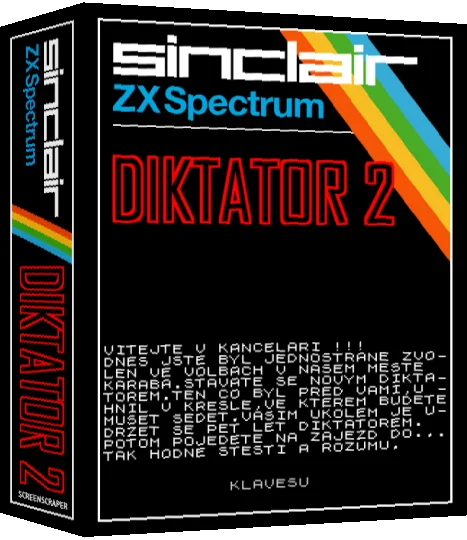 Diktator 2 — box-3D (SS)