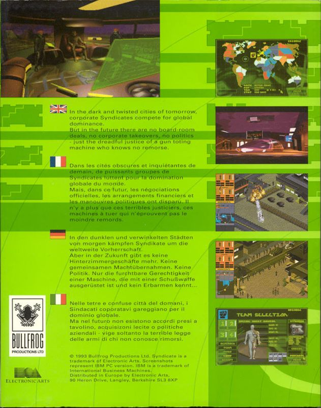Syndicate Plus — box-2D-back (EU)