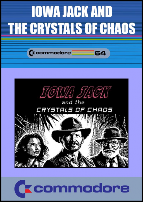 Iowa Jack and the Crystals of Chaos box art