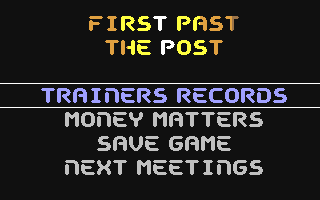 First Past the Post — sstitle (WOR)
