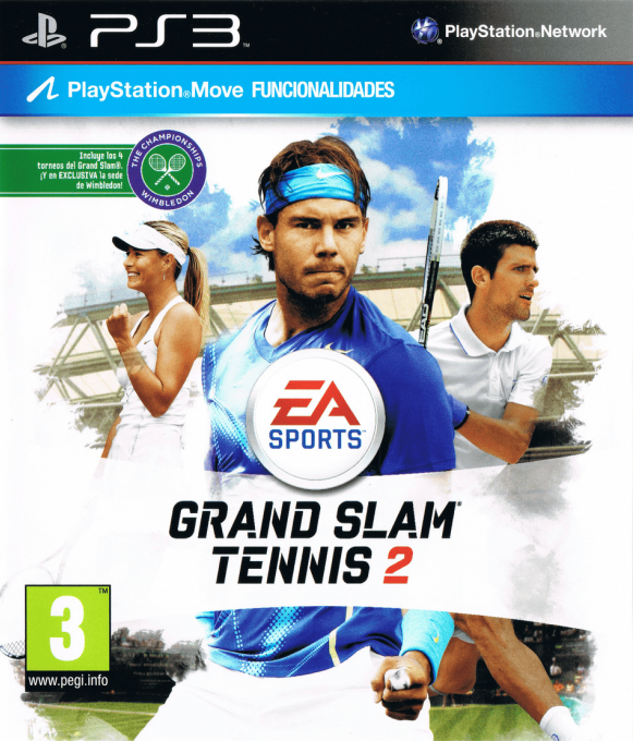 Grand Slam Tennis 2 — box-2D (SP)
