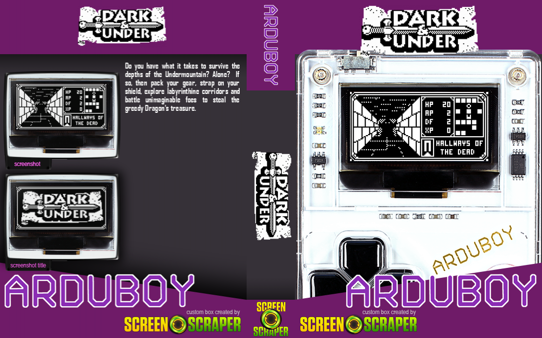 Dark & Under — box-texture (SS)