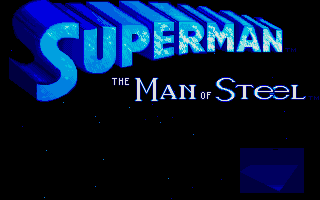 Superman - The Man of Steel — sstitle (EU)