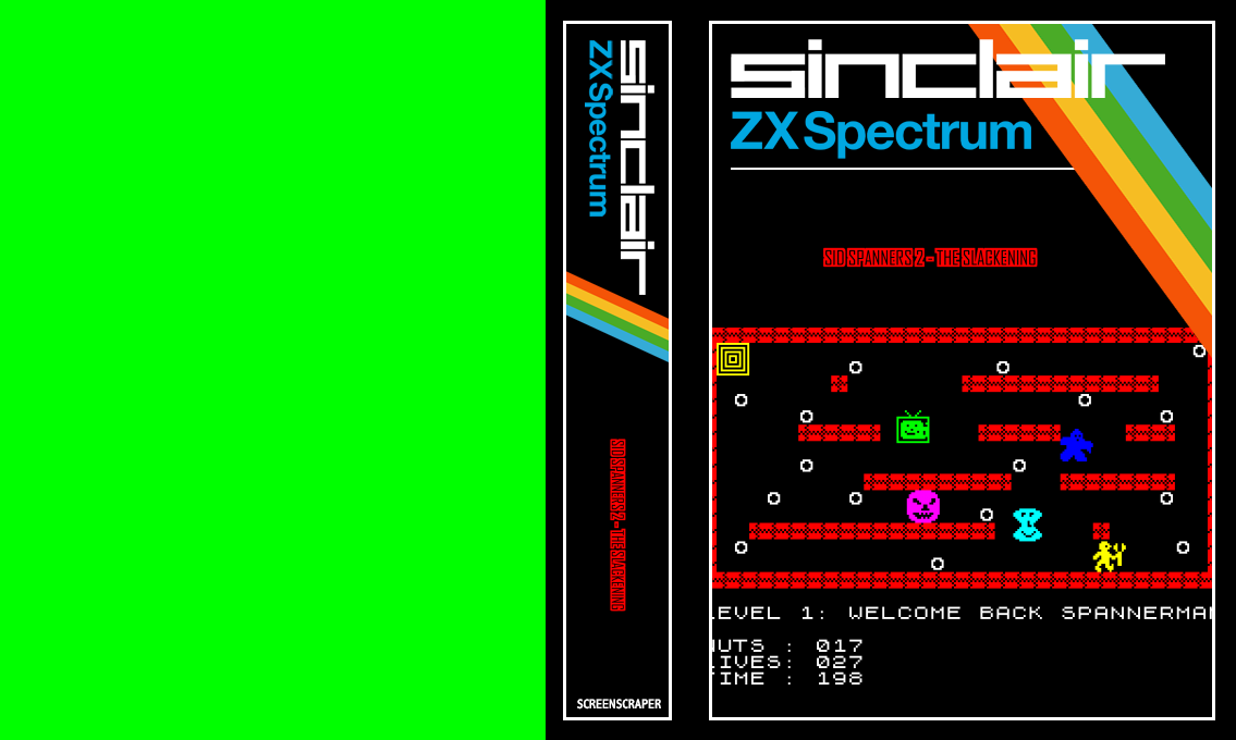 Sid Spanners 2 - The Slackening — box-texture (SS)