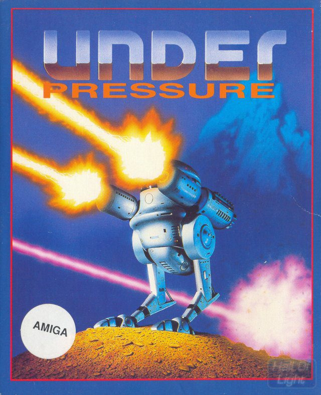 Under Pressure box art