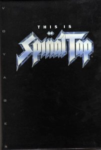 This is Spinal Tap box art