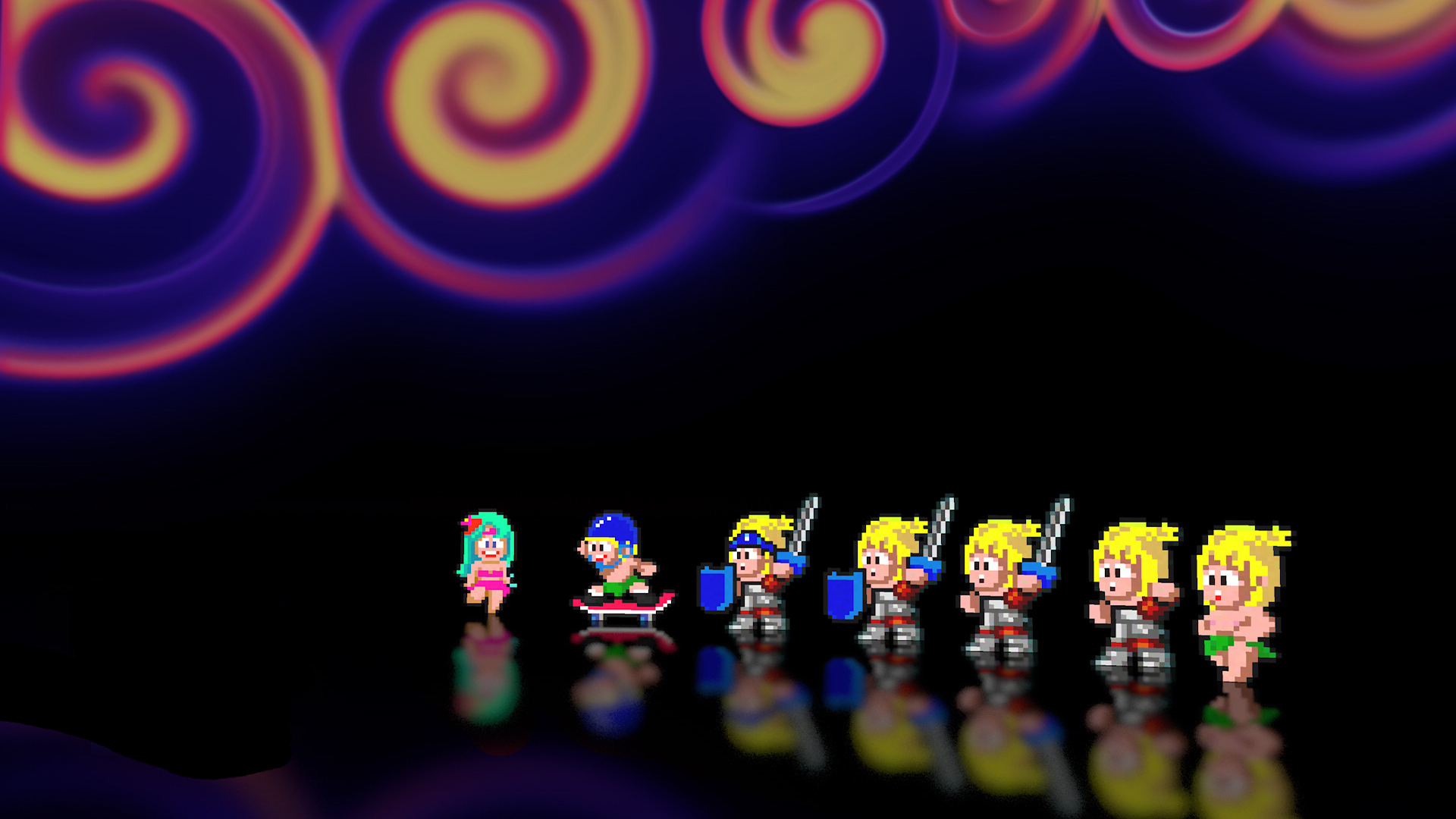Arcade Archives Wonder Boy — fanart