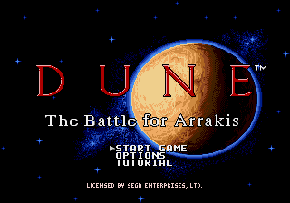 Dune - Mission Sardaukar — sstitle (RU)