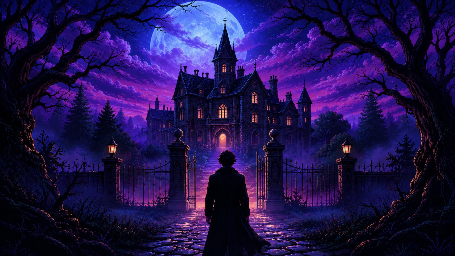 Ghosts of Blackwood Manor, The — fanart