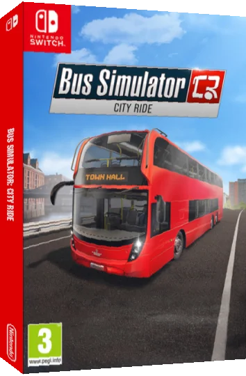 Bus Simulator - City Ride — box-3D (EU)