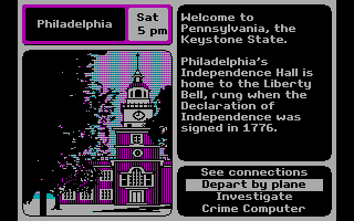 Where in the U.S.A. Is Carmen Sandiego? — ss (US)