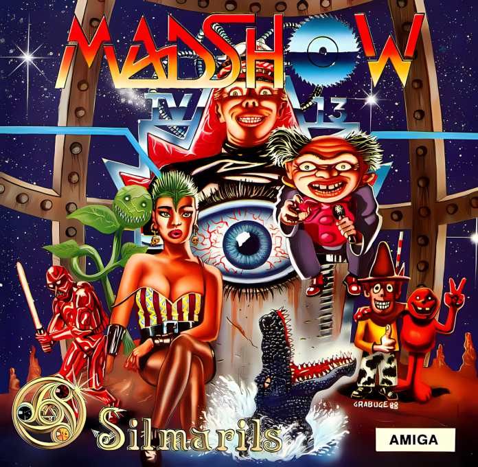 Mad Show box art