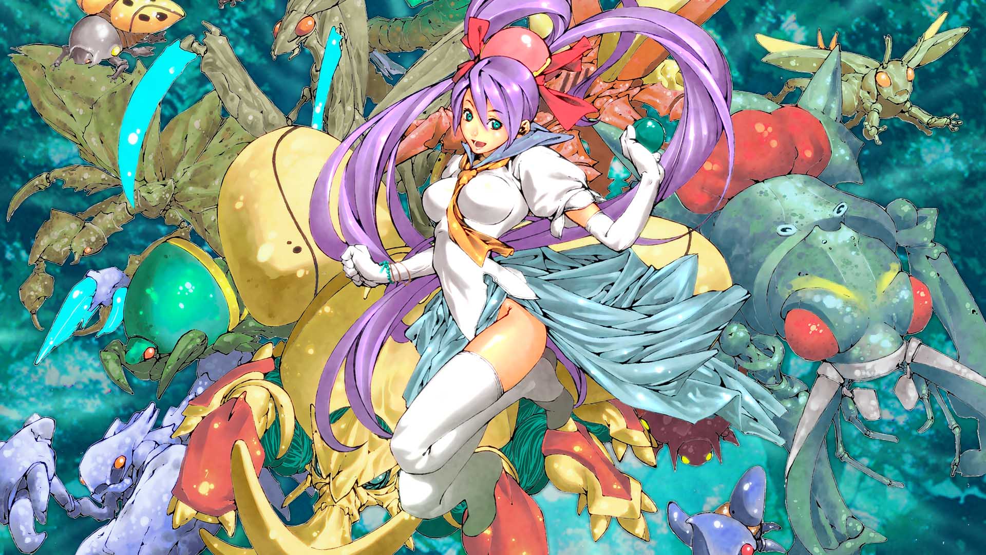 Mushihimesama HD — fanart