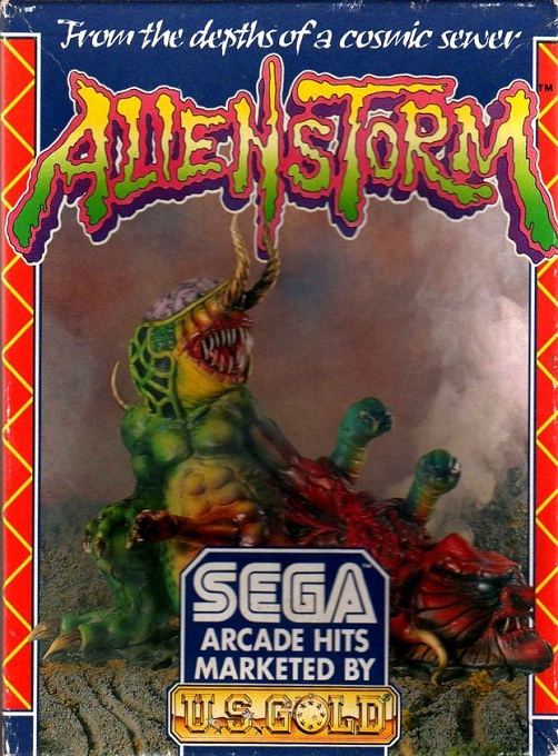Alien Storm box art