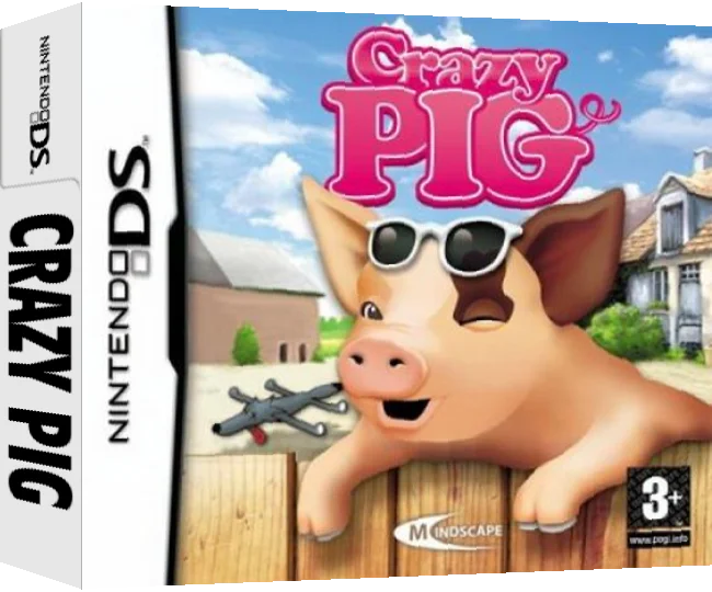 Crazy Pig — box-3D (EU)