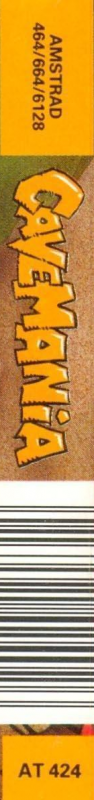 Cavemania — box-2D-side (EU)
