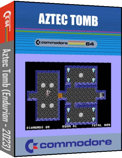 Aztec Tomb — box-3D (CUS)