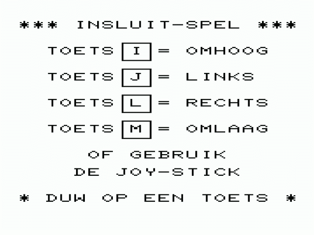 Insluit Spel — sstitle (WOR)