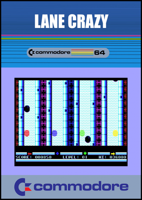 Lane Crazy box art