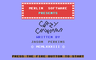 Crazy Caveman — sstitle (WOR)