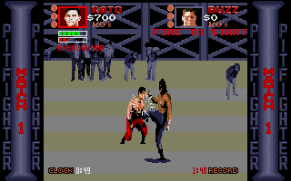 Pit-Fighter — ss (WOR)