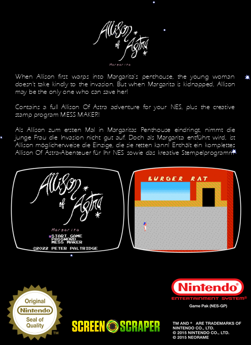 Allison Of Astra - Margarita — box-2D-back (SS)