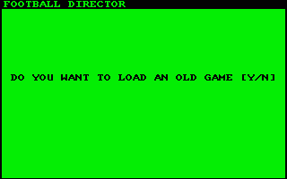 Football Director II — sstitle (WOR)