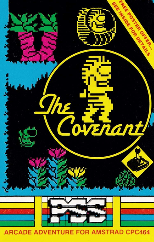 Covenant, The box art