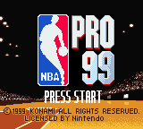 Nba Pro '99 — sstitle (WOR)