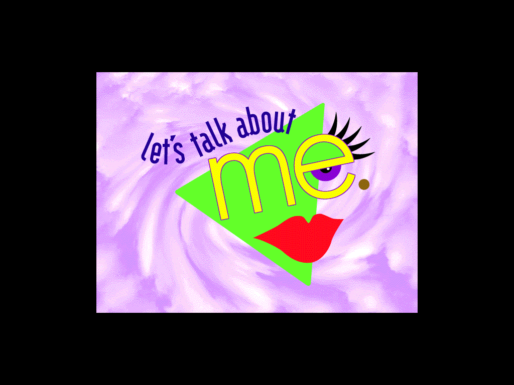 Let's Talk About Me — sstitle (WOR)