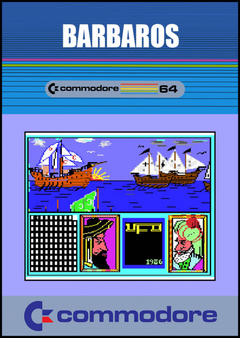 Barbaros box art