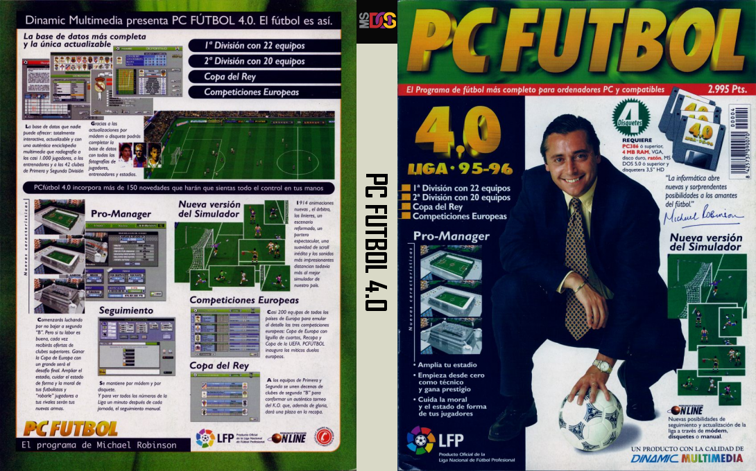 Pc Futbol 4.0 — box-texture (SP)