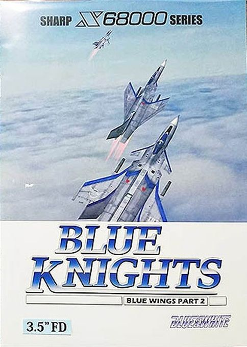 Blue Wings 2 Blue Knights box art