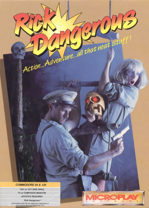 Rick Dangerous box art