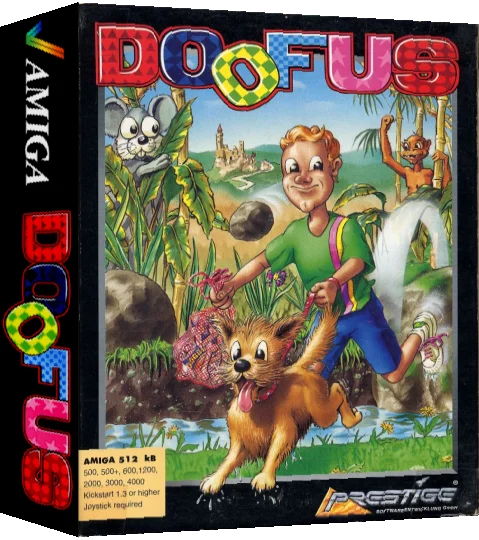 Doofus — box-3D (WOR)
