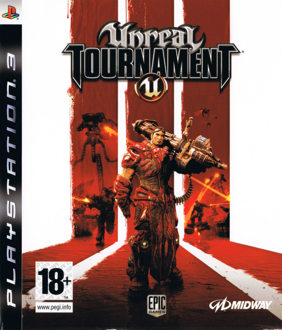 Unreal Tournament 3 — box-2D (SP)