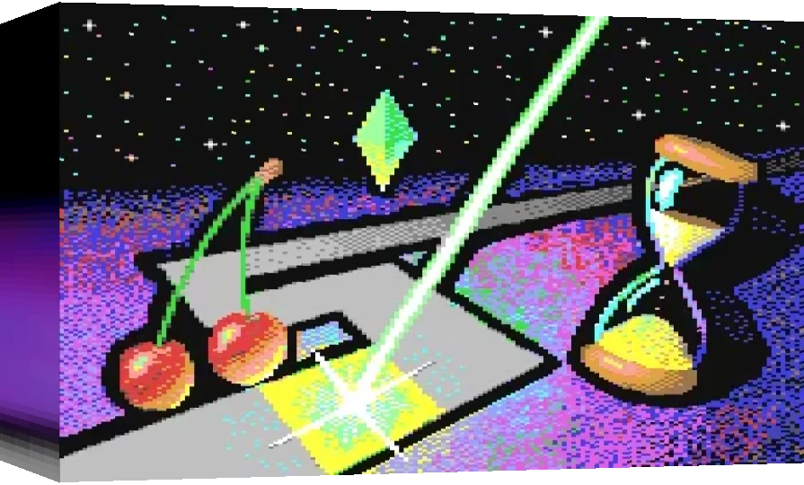 Burnin' Pen '64 — box-3D (WOR)