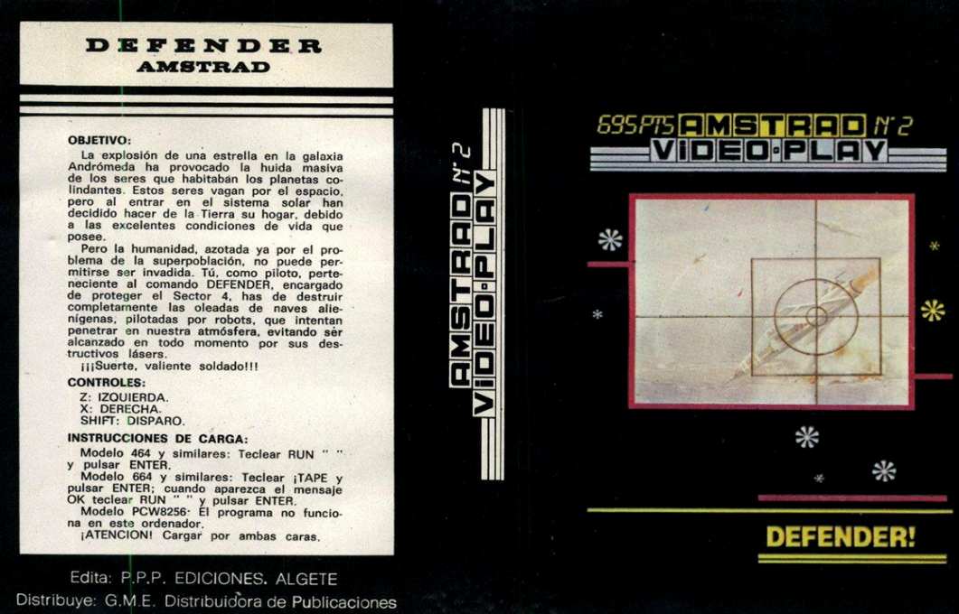 Defender — box-texture (SP)