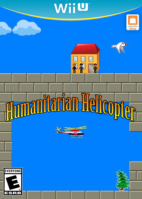 Humanitarian Helicopter box art