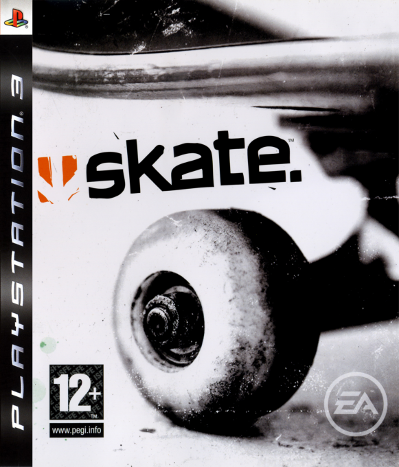 Skate. — box-2D (EU)