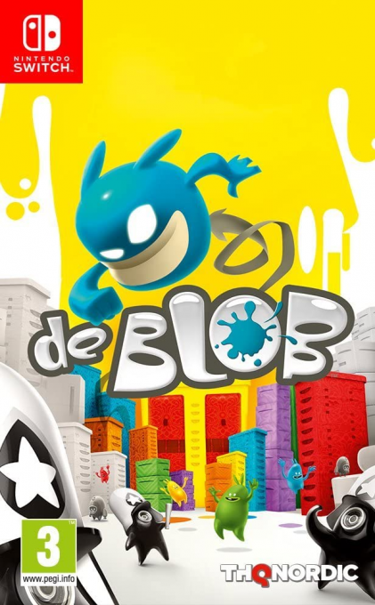 De Blob box art
